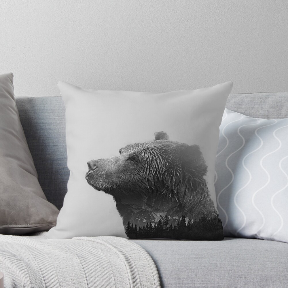 Item preview, Throw Pillow designed and sold by RKSDESIGN.