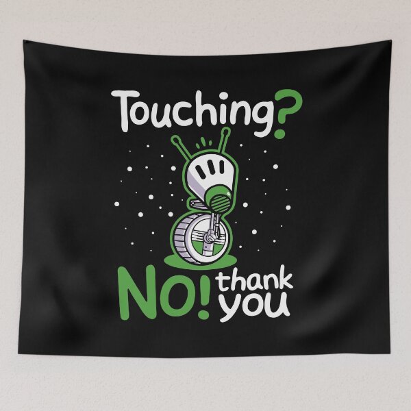 Item preview, Touching? designed and sold by DemonigoteCamis.