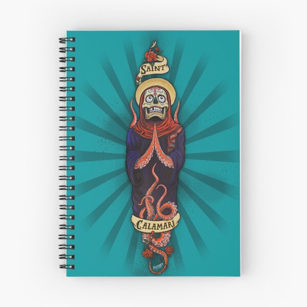 Item preview, Saint Calamari designed and sold by fieldey.
