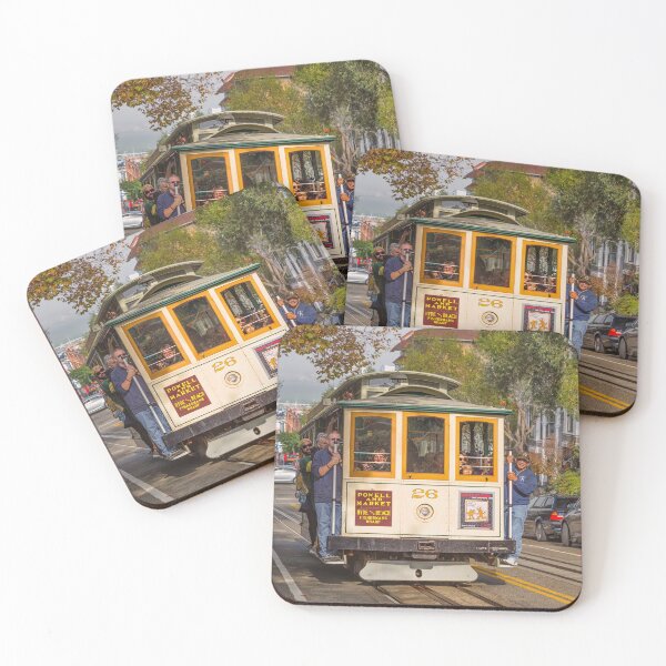 Item preview, San Francisco Cable Car designed and sold by Gerard Fornarotto.