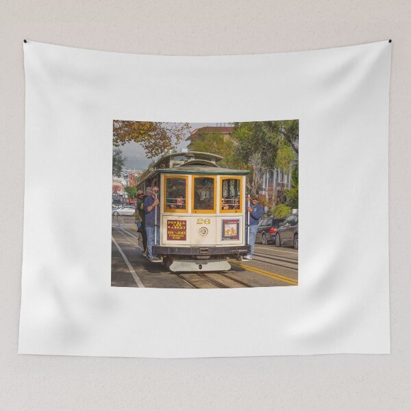 Item preview, San Francisco Cable Car designed and sold by Gerard Fornarotto.