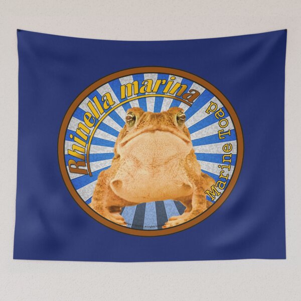 Item preview, Marine Toad - Rhinella marina Herpetology designed and sold by 28TEES.