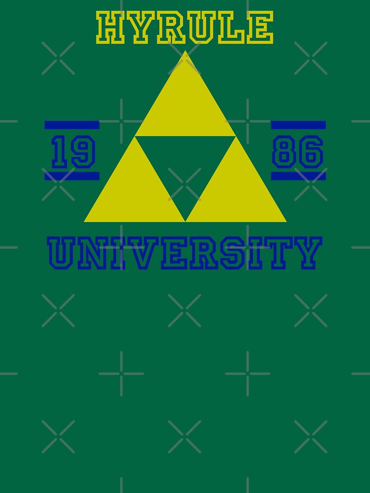 « HYRULE UNIVERSITY bleu » par Timena
