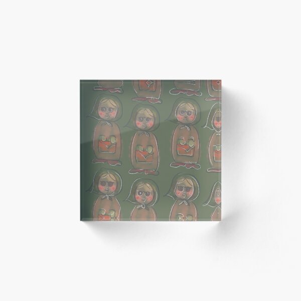 Running Errands Acrylic Block