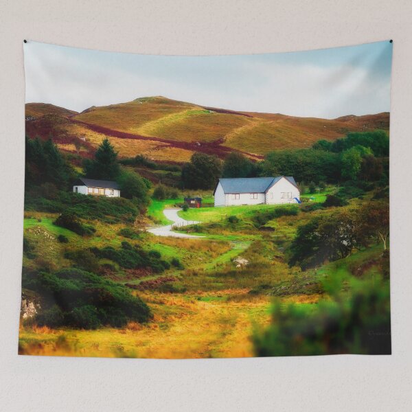 Item preview, Country Road - Lochaber - Scotland designed and sold by Yannik Hay.