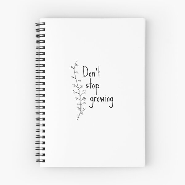 Item preview, Keep Growing Depression Mental Health Cute Funny Gift Sarcastic Happy Fun Introvert Awkward Geek Hipster Silly Inspirational Motivational Birthday Present designed and sold by EpsilonEridani.