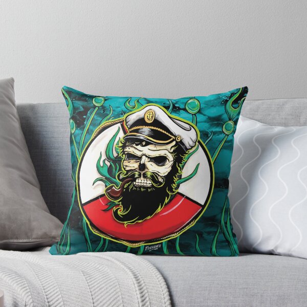 Item preview, Davy Jones - Turquoise designed and sold by fieldey.