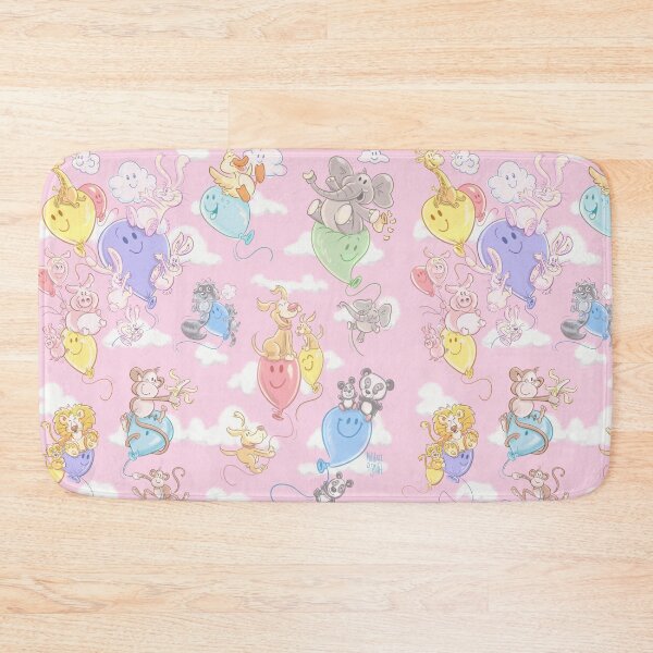 Item preview, Balloon Babies, Pink designed and sold by DoaDoodle.