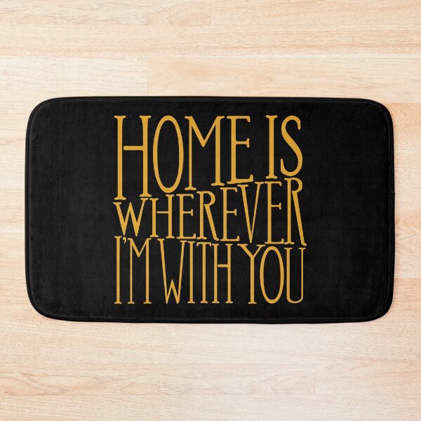 Item preview, Home is Wherever I'm With You - Home - Edward Sharpe and the Magnetic Zeros designed and sold by ktthegreat.
