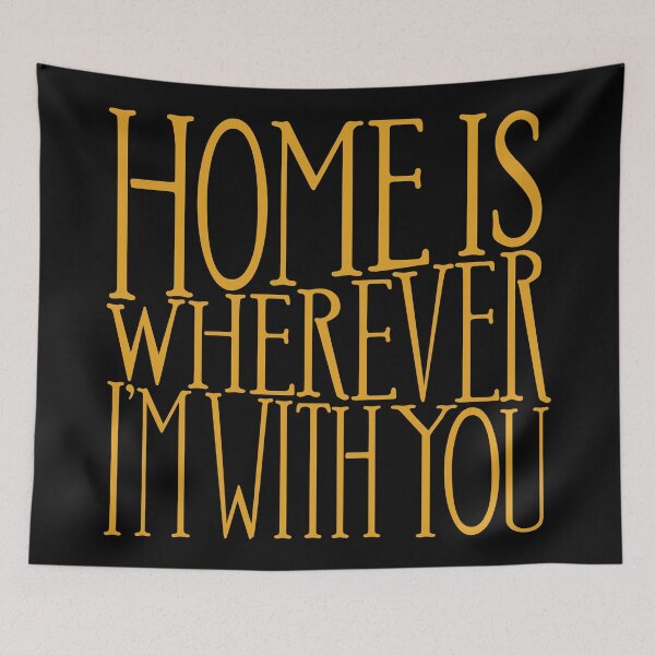 Item preview, Home is Wherever I'm With You - Home - Edward Sharpe and the Magnetic Zeros designed and sold by ktthegreat.