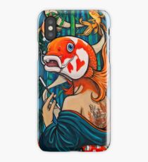 The Fish Wife iPhone Case