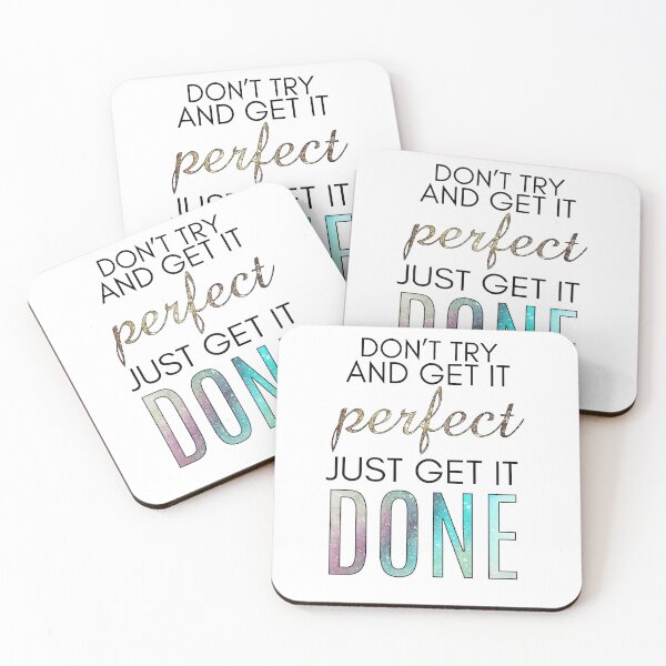 Item preview, Just Get It Done designed and sold by TheWriteShoppe.