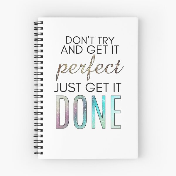 Item preview, Just Get It Done designed and sold by TheWriteShoppe.