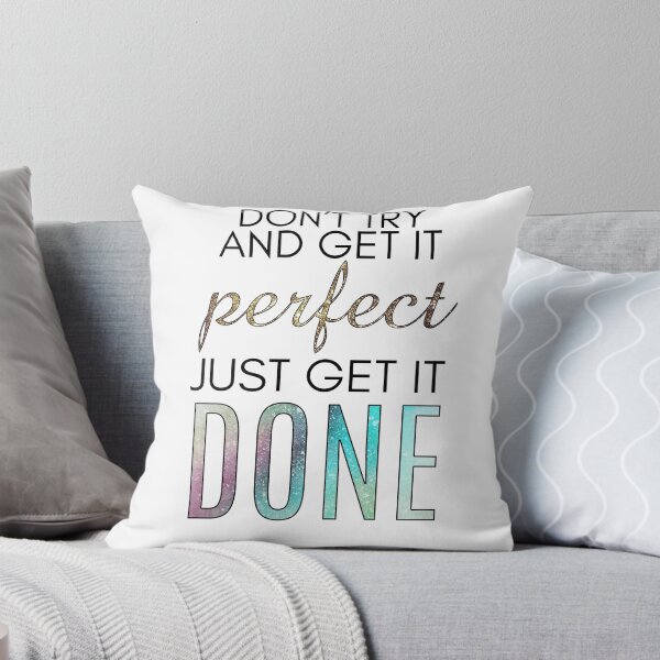 Item preview, Just Get It Done designed and sold by TheWriteShoppe.