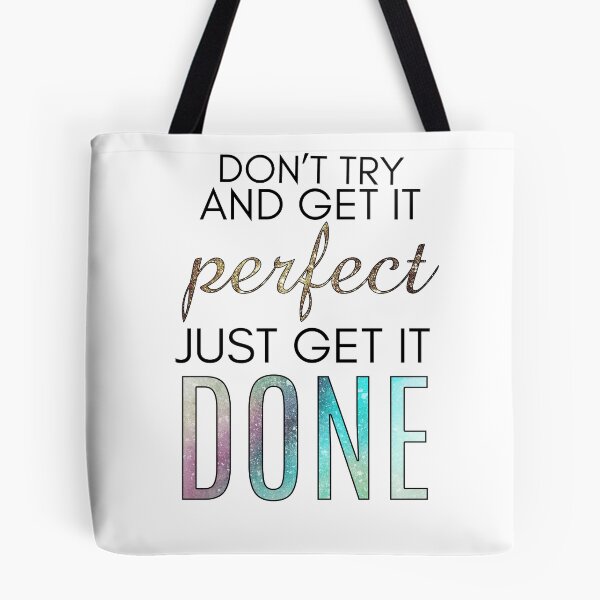 Item preview, Just Get It Done designed and sold by TheWriteShoppe.