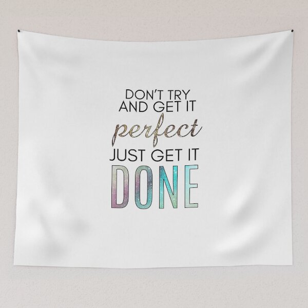 Item preview, Just Get It Done designed and sold by TheWriteShoppe.