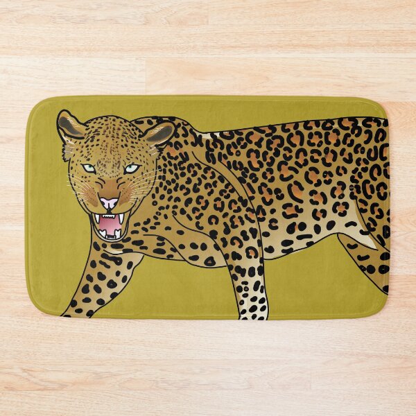 Item preview, The leopard designed and sold by NatureNature.