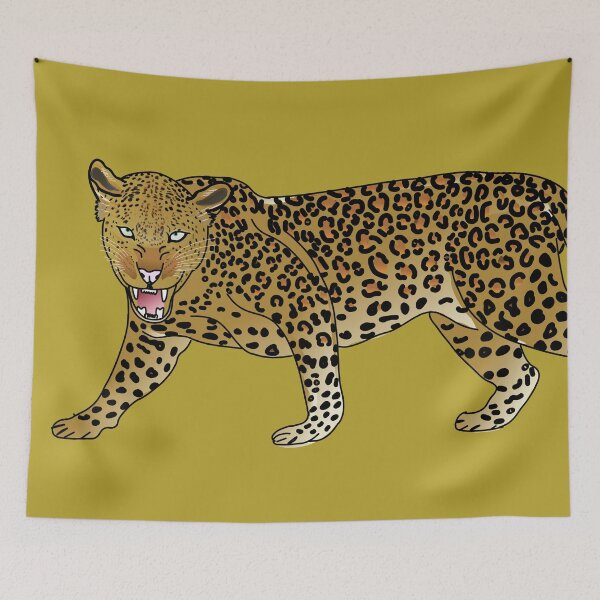 Item preview, The leopard designed and sold by NatureNature.