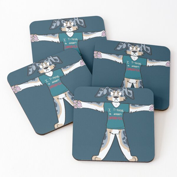 Item preview, I T-Pose to Assert Dominance  designed and sold by Mellshiemoo.