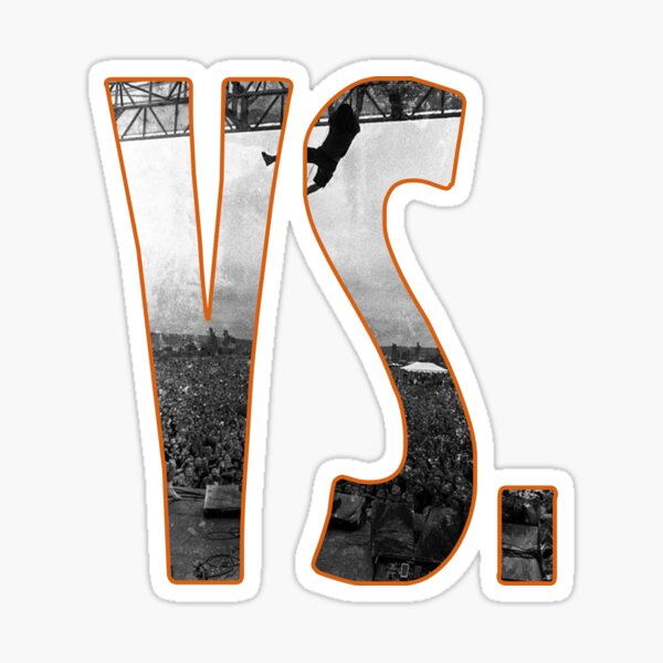 Vs. Album Sticker