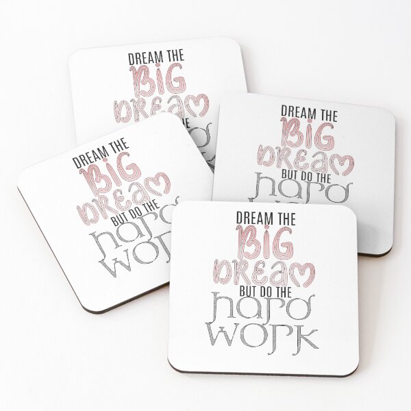 Item preview, Dream the Big Dream designed and sold by TheWriteShoppe.