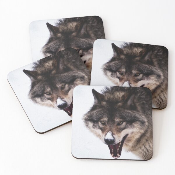 Item preview, Snarling Wolf designed and sold by Yannik Hay.