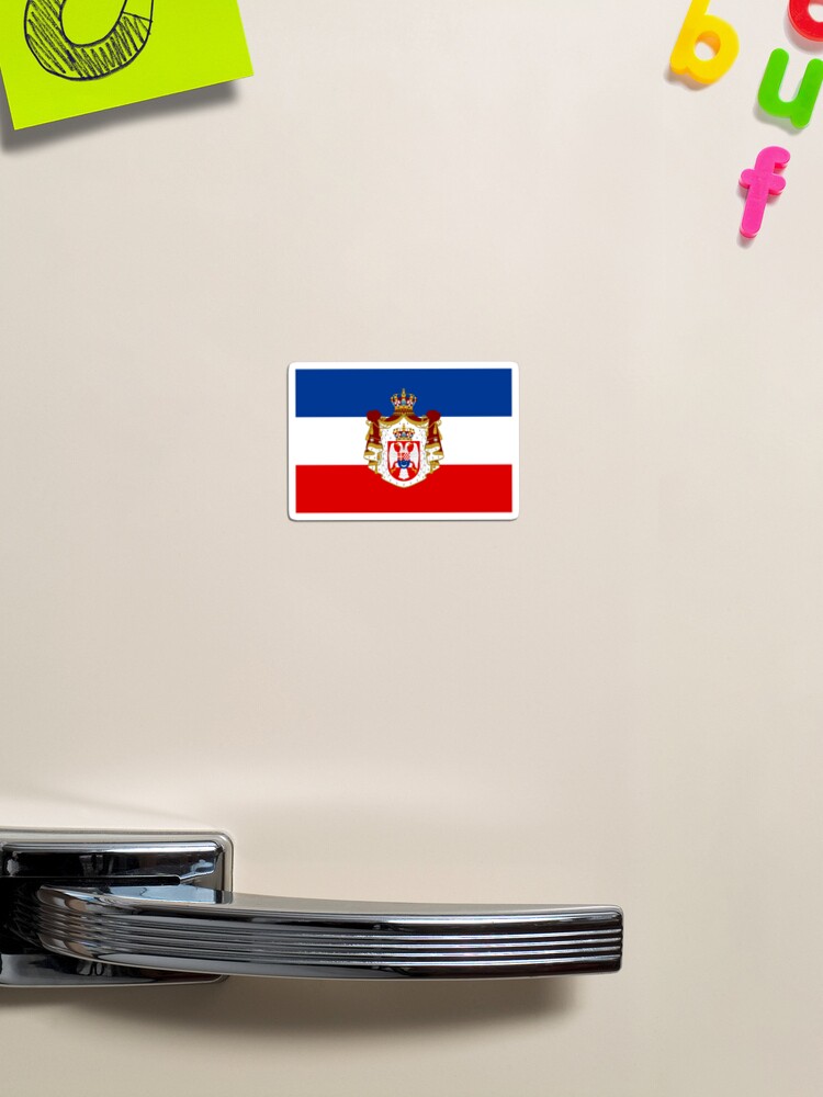 Magnet 3 x 2 Flag of Yugoslavia