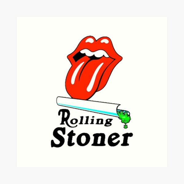 Stoner Art Print
