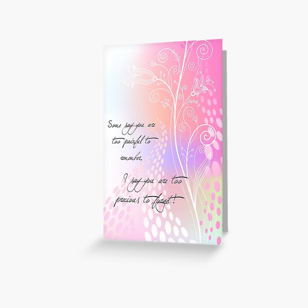 Item preview, Too Precious to Forget designed and sold by Franchesca Cox.