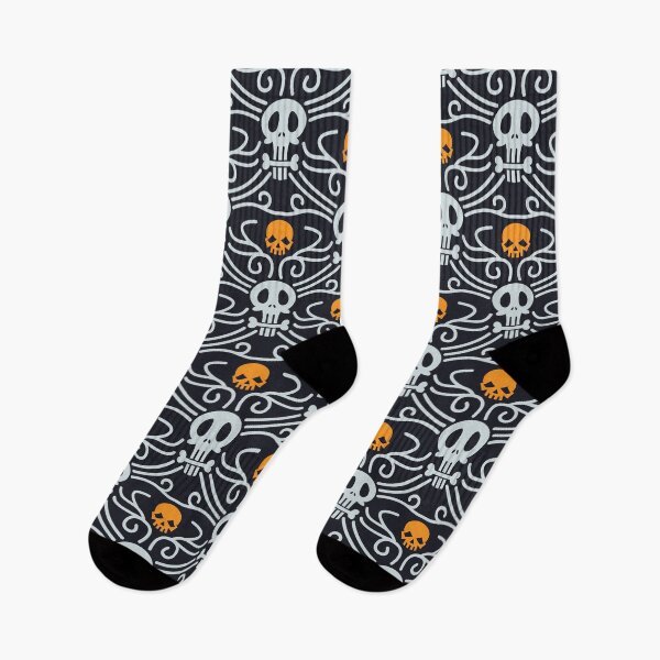 Item preview, Day Of The Dead Skulls designed and sold by Vintage-Artwork.
