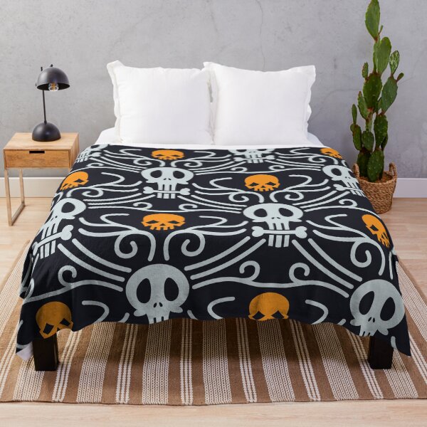 Item preview, Day Of The Dead Skulls designed and sold by Vintage-Artwork.