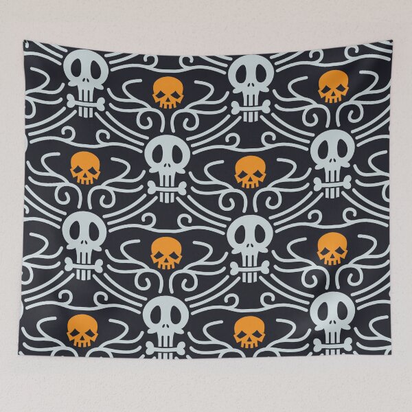 Item preview, Day Of The Dead Skulls designed and sold by Vintage-Artwork.