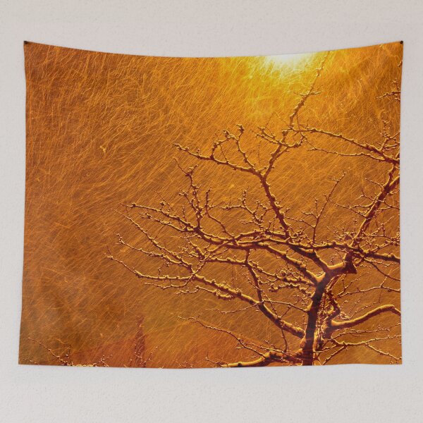 Item preview, Snow under the streetlight designed and sold by dombhai.