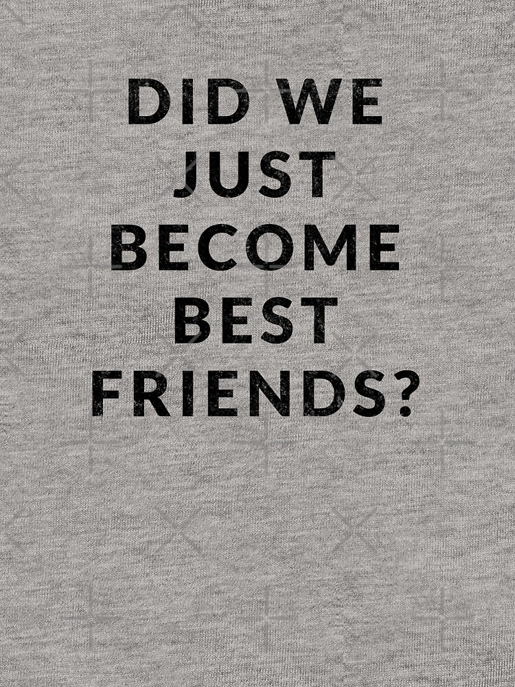 Thumbnail 2 of 2, Baby One-Piece, Did we just become best friends? designed and sold by Primotees.