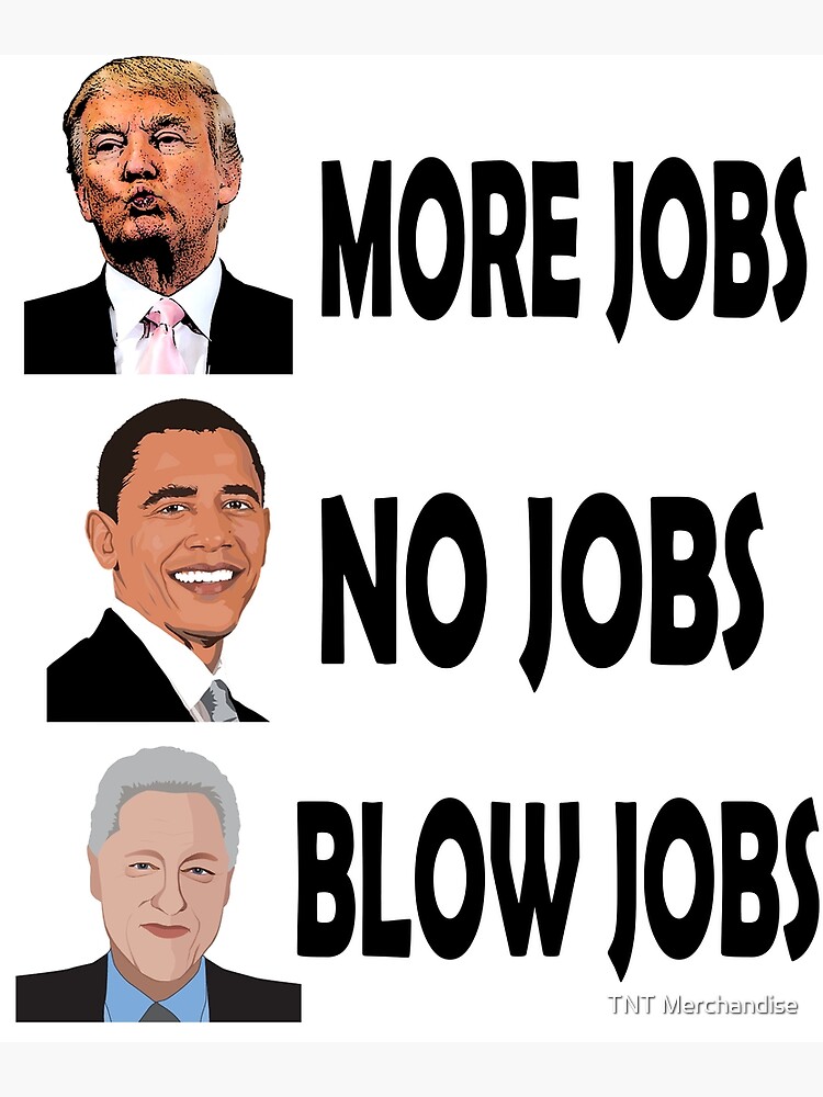 more jobs no jobs t shirt