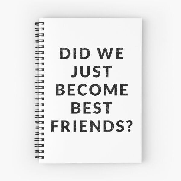 Item preview, Did we just become best friends? designed and sold by Primotees.