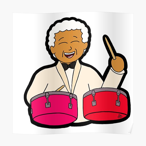 &ldquo;Tito Puente&rdquo; Poster for Sale by InesJB | Redbubble
