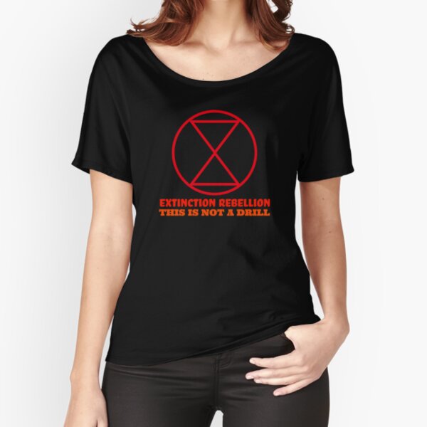 Nothing is more important...Time is running out...This is not a drill Relaxed Fit T-Shirt