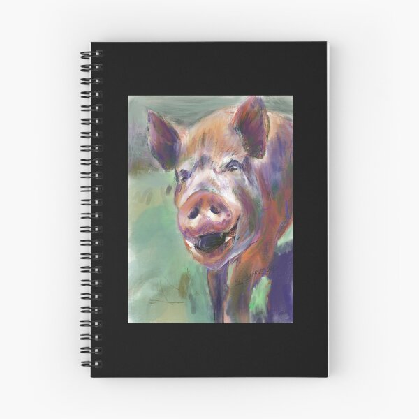 Item preview, Pig with Mouth Open designed and sold by lindbladstudios.