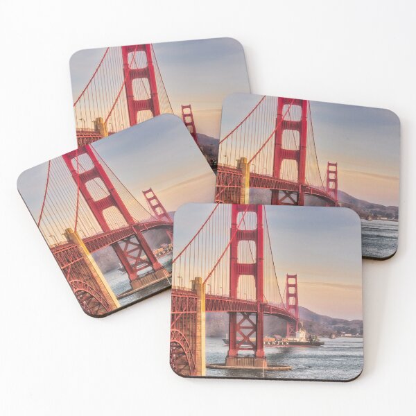 Item preview, Golden Gate Bridge and Cargo Ship designed and sold by Gerard Fornarotto.