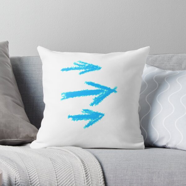 arrows Throw Pillow