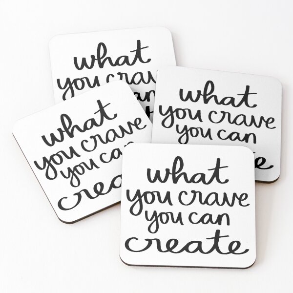 Item preview, What You Crave, You Can Create designed and sold by strongpurpose.