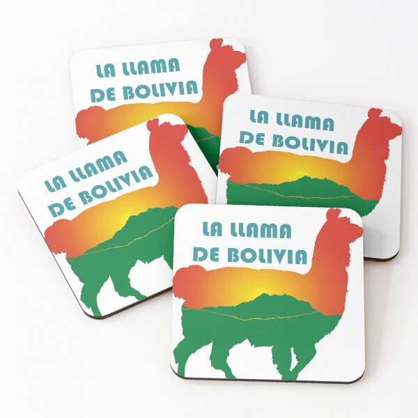 Item preview, La Llama de Bolivia designed and sold by DoodlenAway.