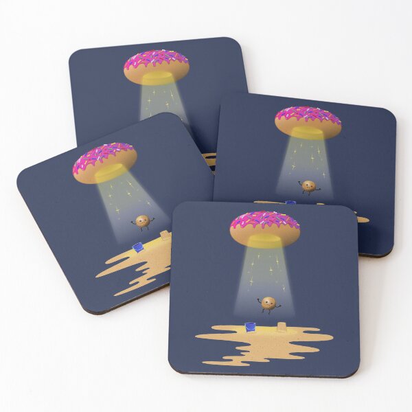 Item preview, Donut UFO designed and sold by 9bit.
