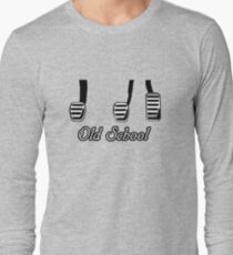 Old School Pedals Long Sleeve T-Shirt