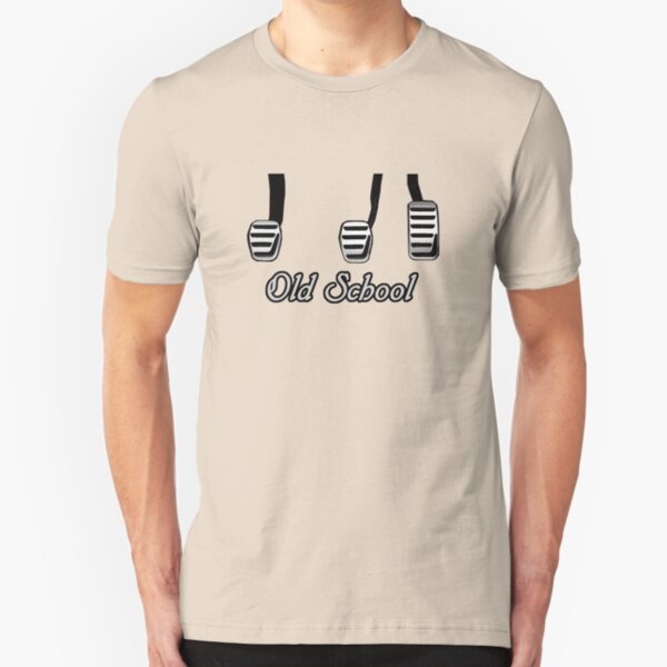Old School Pedals Slim Fit T-Shirt