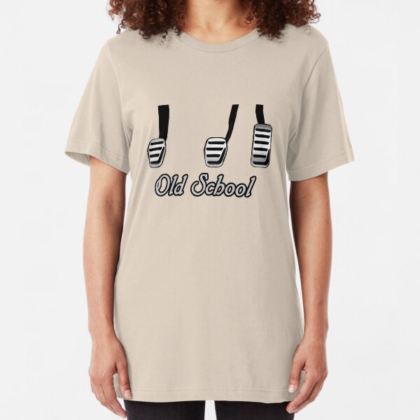 Old School Pedals Slim Fit T-Shirt
