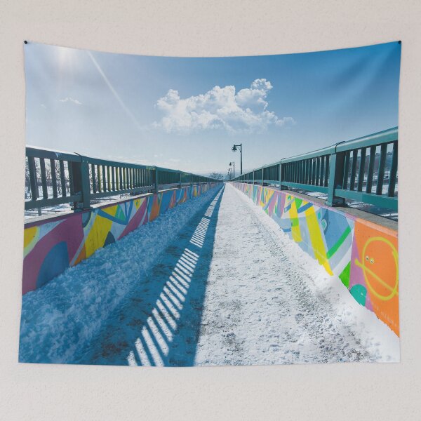 Item preview, Snowy Pathways designed and sold by dombhai.