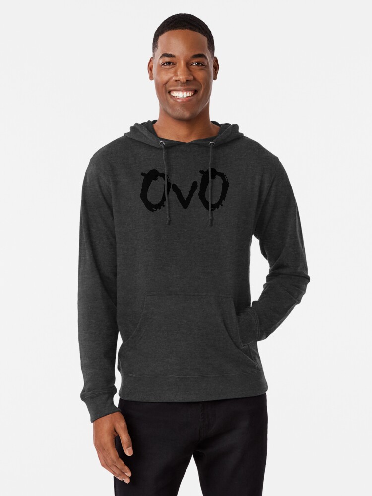 ovo lightweight hoodie