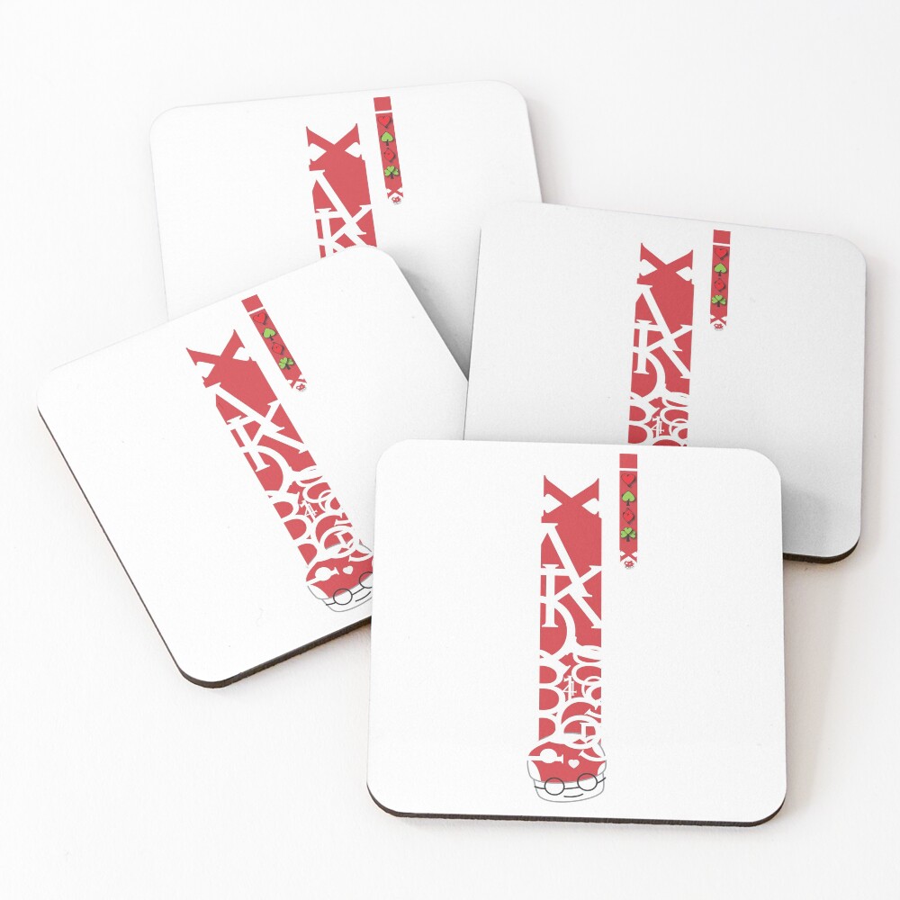 Item preview, Coasters (Set of 4) designed and sold by mingmushi.